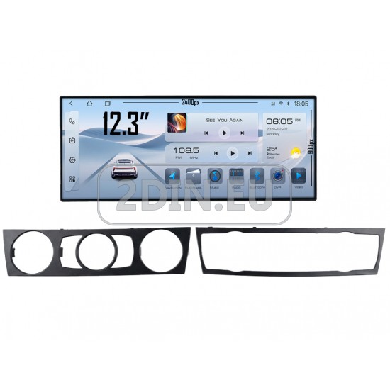 BMW E90 E91 E92 E93 - 12.3" МУЛТИМЕДИЯ / Навигация android 16